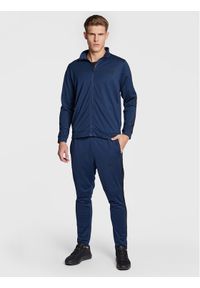 Dres Under Armour. Kolor: niebieski. Materiał: dresówka #1