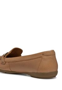 Geox Mokasyny D Annytah Moc D84BMA 00046 C5000 Beżowy. Kolor: beżowy. Materiał: skóra #4