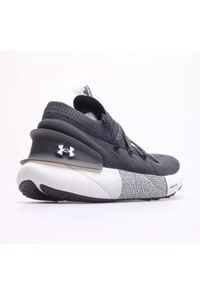 Buty Under Armour Hovr Phantom 3 W 3025517-001 szare. Okazja: na spacer, na co dzień. Kolor: szary. Materiał: materiał, tkanina, syntetyk, guma. Szerokość cholewki: normalna. Sport: turystyka piesza, fitness #2