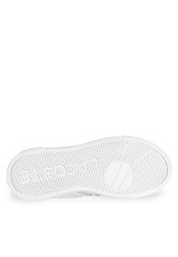 Lacoste Sneakersy L00107224SF Biały. Kolor: biały. Materiał: skóra #6