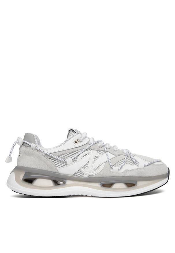 Iceberg Sneakersy Space IU185501 Biały. Kolor: biały. Materiał: zamsz, skóra