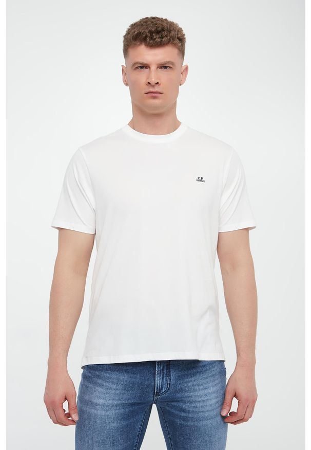 C.P. Company - T-shirt męski bawełniany C.P. COMPANY. Materiał: bawełna