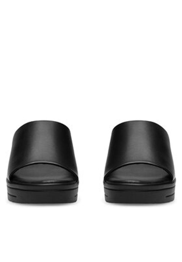 Lasocki Klapki ARC-208-01 Czarny. Kolor: czarny. Materiał: materiał