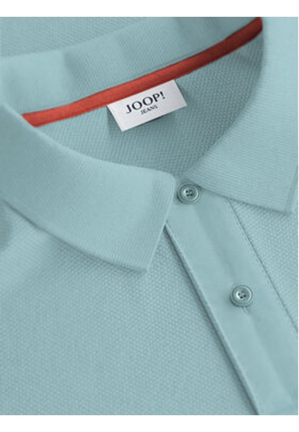 JOOP! Jeans Polo 15 JJJ-02Ambrosian 30045619 Zielony Modern Fit. Typ kołnierza: polo. Kolor: zielony. Materiał: bawełna