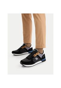 Sneakersy Beverly Hills Polo Club. Kolor: czarny #1