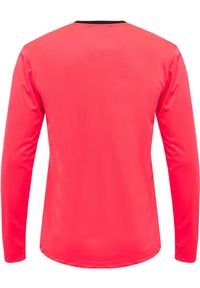 Hummel Koszulka sędziowska arbitra sędzia Referee Chevron Jersey. Kolor: różowy. Materiał: jersey. Sport: piłka nożna
