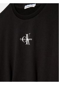 Calvin Klein Jeans Sukienka dzianinowa Gradient Monogram IG0IG02047 Czarny Regular Fit. Kolor: czarny. Materiał: bawełna. Wzór: gradientowy