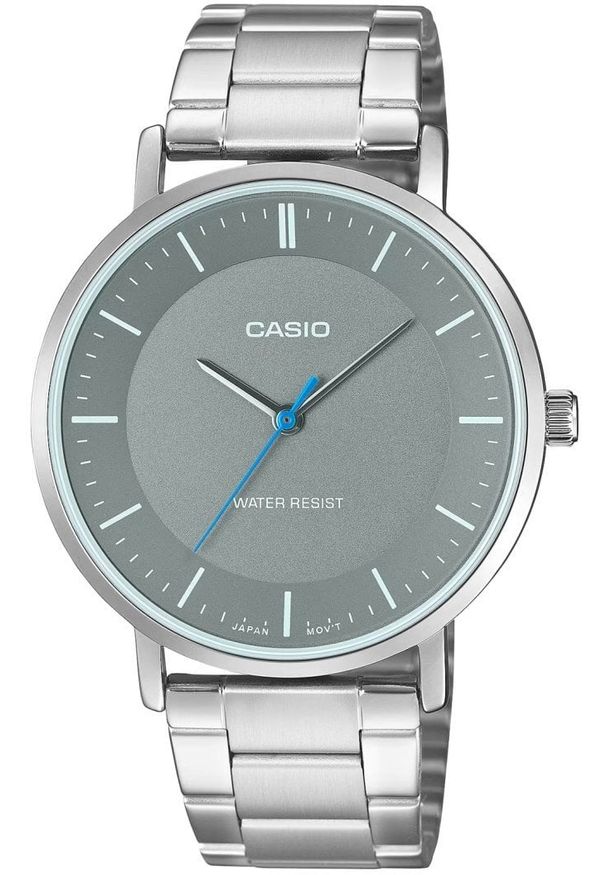 Casio - Zegarek Męski CASIO MTP-VT04D-8EDF + BOX