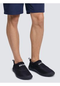 Big-Star - Buty męskie do wody czarne NN174752 906. Okazja: na plażę. Nosek buta: okrągły. Kolor: czarny. Materiał: guma, materiał. Sezon: lato. Styl: sportowy, wakacyjny #5