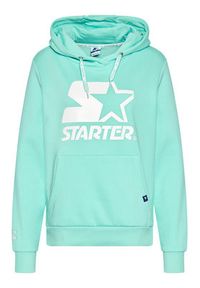 Starter Bluza SDG-001-BD Zielony Regular Fit. Kolor: zielony. Materiał: bawełna #3