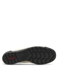 Rieker Baleriny L9351-80 Écru. Materiał: skóra