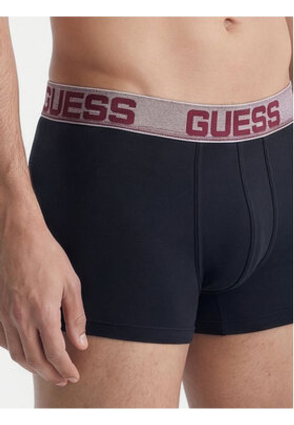 Guess Komplet bokserek U6GG13 K6YW1 Czarny. Kolor: czarny. Materiał: bawełna