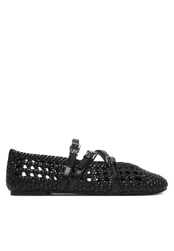 Baleriny MICHAEL Michael Kors. Kolor: czarny