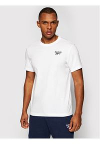 Reebok T-Shirt Identity GL3146 Biały Regular Fit. Kolor: biały. Materiał: bawełna #1