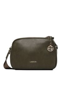Lasocki Torebka LSK-K-030-06 Zielony. Kolor: zielony #6