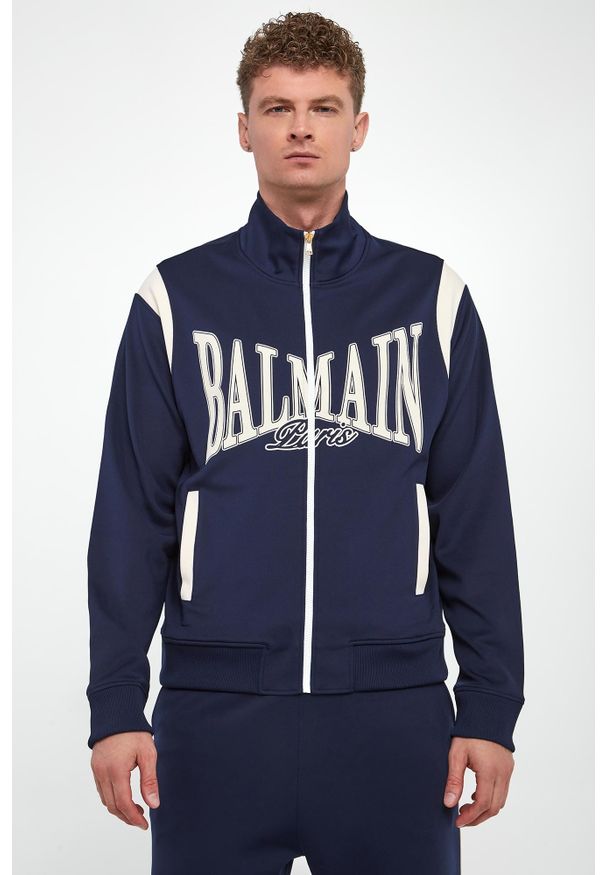 Balmain - Bluza męska zapinana BALMAIN