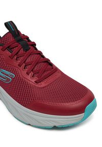 skechers - Skechers Sneakersy Edgeride-Rekze 232835/BUGY Bordowy. Kolor: czerwony. Materiał: materiał