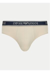 Emporio Armani Underwear Komplet 3 par slipów 111734 4R717 19355 Kolorowy. Materiał: bawełna. Wzór: kolorowy #8