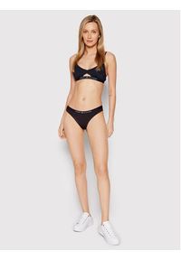 TOMMY HILFIGER - Tommy Hilfiger Dół od bikini UW0UW03368 Granatowy. Kolor: niebieski. Materiał: syntetyk #2