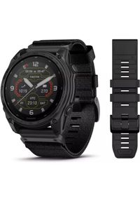 GARMIN - Zegarek sportowy Garmin Tactix 8 Solar Czarny (010-03407-01). Kolor: czarny. Styl: sportowy #1