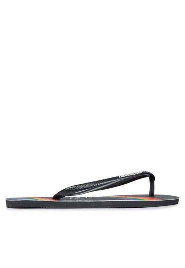 Havaianas Japonki 41469070090-M Czarny. Kolor: czarny