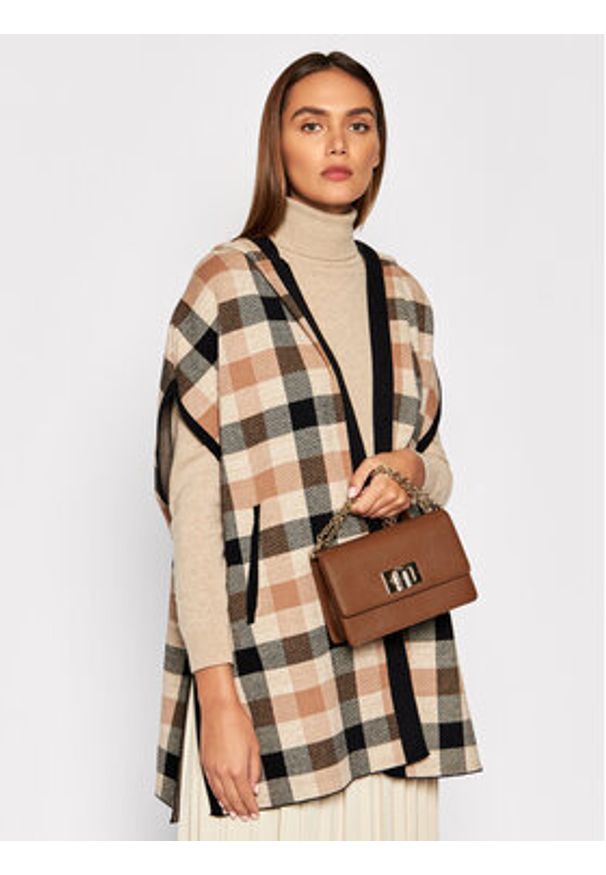 Furla Torebka 1927 BAFKACO-ARE000-03B00-1-007-20-BG-B Brązowy. Kolor: brązowy. Materiał: skórzane