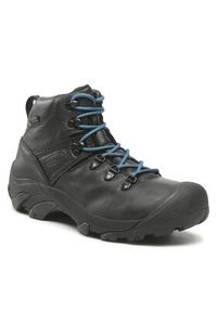 keen - Keen Trekkingi Pyrenes 1026585 Czarny. Kolor: czarny. Materiał: skóra. Sport: turystyka piesza #7