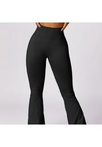 Intica - Legginsy sportowe push-up z wysokim stanem do treningu Chrysi. Stan: podwyższony. Kolor: zielony. Materiał: materiał. Sport: fitness #8