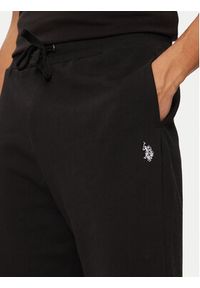 U.S. Polo Assn. Szorty sportowe MUP3354 Czarny Regular Fit. Kolor: czarny. Materiał: bawełna. Styl: sportowy #3