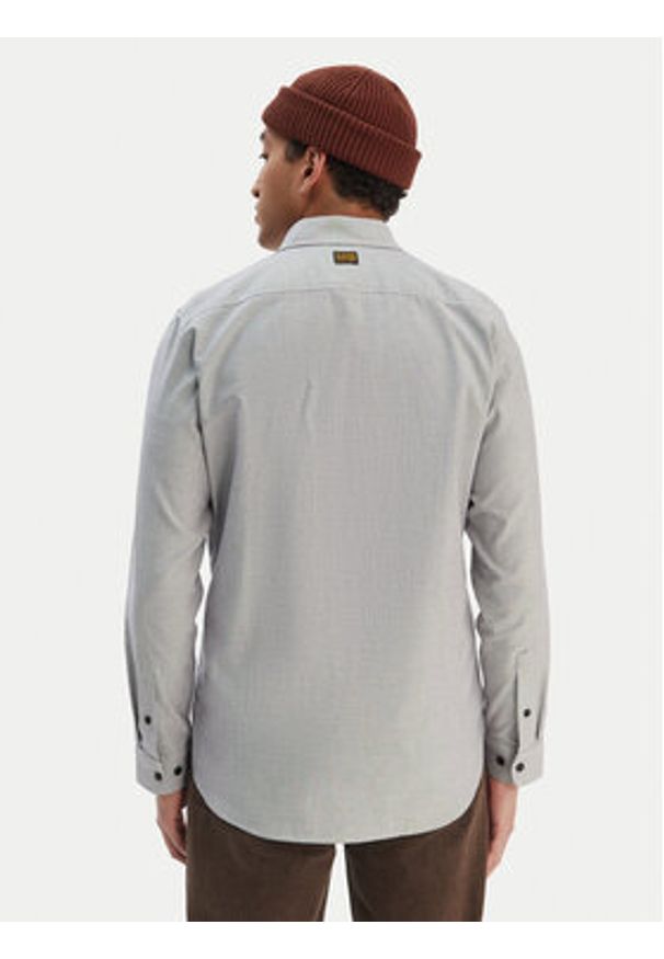 G-Star RAW - G-Star Raw Koszula Marine D24963-C290 Niebieski Slim Fit. Kolor: niebieski. Materiał: bawełna. Styl: marine