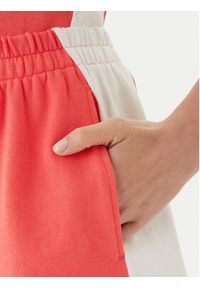 Calvin Klein Swimwear Szorty materiałowe LV00Q61153 Różowy Regular Fit. Kolor: różowy. Materiał: bawełna #2