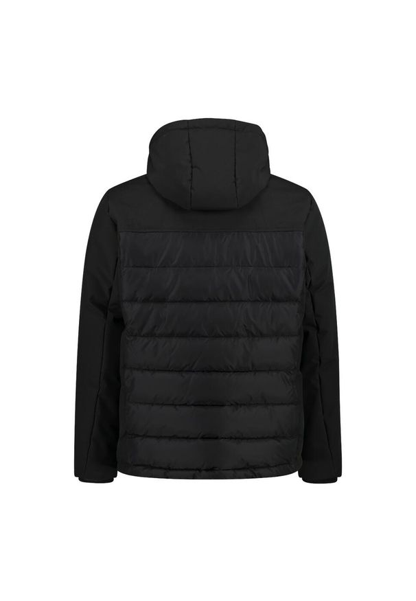 Kurtka męska turystyczna CMP 34K0147. Kolor: czarny. Sport: turystyka piesza