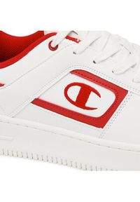 Champion Sneakersy Foul Play Element S21883-WW001 Biały. Kolor: biały. Materiał: skóra