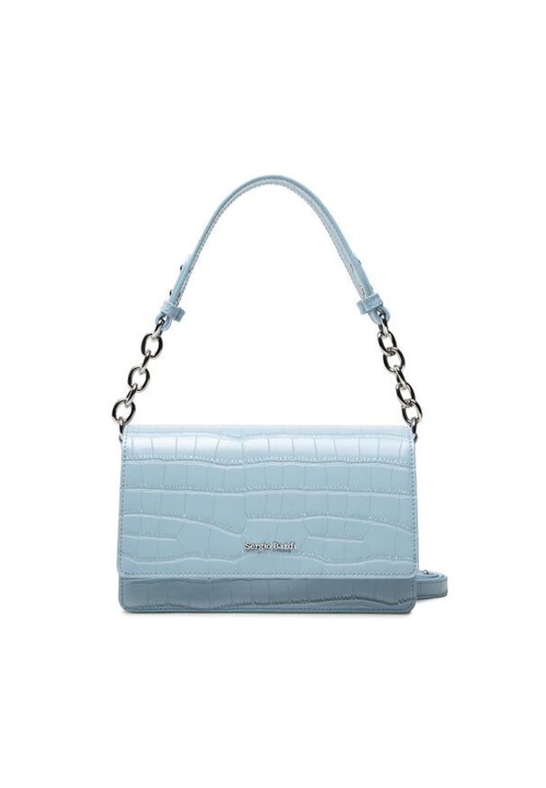 Torebka Sergio Bardi. Kolor: niebieski