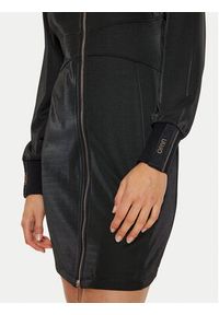 Liu Jo Sport Sukienka codzienna TF4261 J4751 Czarny Regular Fit. Okazja: na co dzień. Kolor: czarny. Materiał: syntetyk. Typ sukienki: sportowe, proste. Styl: casual, sportowy #2