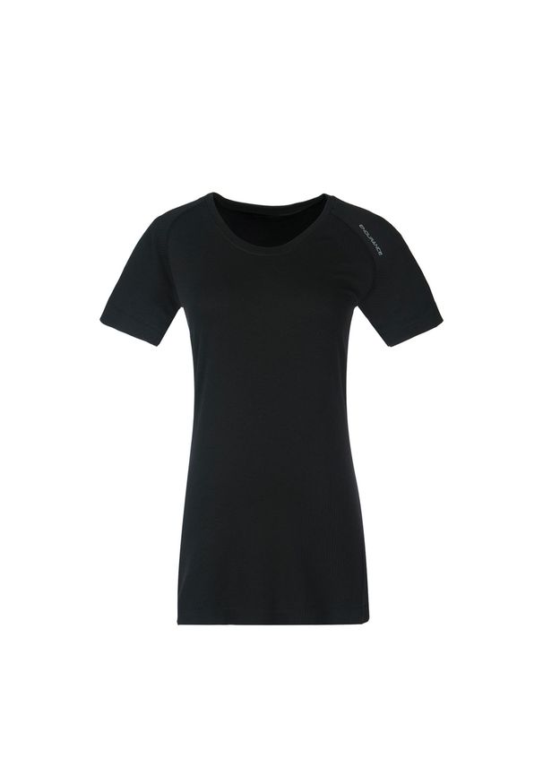 ENDURANCE - Koszulka treningowa Halen Seamless S/S. Kolor: wielokolorowy, szary, czarny