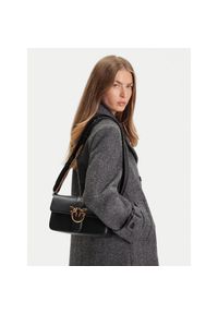Pinko - Torebka PINKO. Kolor: czarny #1