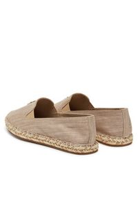 TOMMY HILFIGER - Tommy Hilfiger Espadryle Chambray Espadrille FW0FW08539 Beżowy. Kolor: beżowy. Materiał: materiał