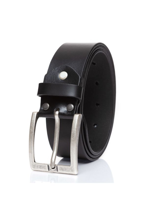 Tom Tailor - TOM TAILOR PASEK SKÓRZANY TM0184R01 791 40mm Gürtel Q.2647. Materiał: skóra. Wzór: paski. Styl: klasyczny