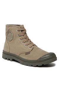 Palladium Trapery Pampa Hi 02352-308-M Zielony. Kolor: zielony. Materiał: materiał #4