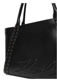 Karl Lagerfeld - KARL LAGERFELD Torebka B1W30261 Czarny. Kolor: czarny. Materiał: skórzane #4