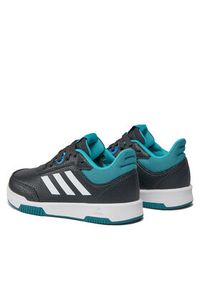 Adidas - adidas Sneakersy Tensaur Sport Training Lace Shoes ID2300 Szary. Kolor: szary. Materiał: materiał #6