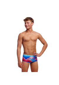 FUNKY TRUNKS - Bokserki pływackie dziecięce Funky Trunks Sidewinder Trunks. Kolor: niebieski #1