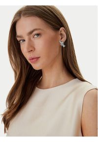 Swarovski Kolczyki 5727040 Srebrny. Materiał: metalowe. Kolor: srebrny #4