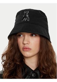 Patrizia Pepe Kapelusz 8F0061/AB01-K103 Czarny. Kolor: czarny. Materiał: bawełna #6