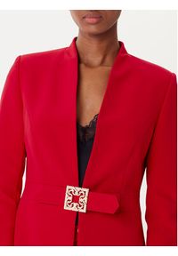 Rinascimento Marynarka CFC0126208003 Czerwony Slim Fit. Kolor: czerwony. Materiał: syntetyk #5