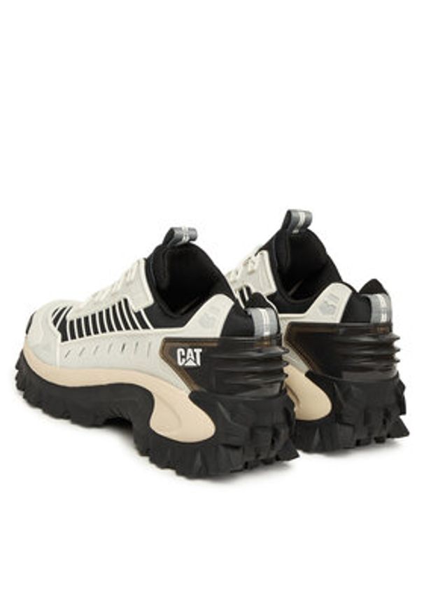 CAT Footwear Sneakersy Para Hombre P726518 Biały. Kolor: biały. Materiał: syntetyk