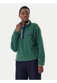 columbia - Columbia Polar Helvetia™ II 2092231 Zielony Regular Fit. Kolor: zielony. Materiał: syntetyk