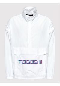 Togoshi Kurtka anorak TG22-KUU001 Biały Oversize. Kolor: biały. Materiał: syntetyk #7