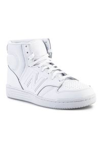 Buty New Balance BB480COC białe. Kolor: biały. Materiał: materiał, skóra, guma #2